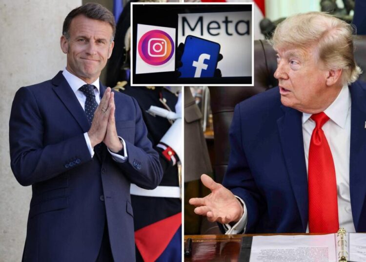 Trump warns France in exclusive interview with The Post: Kill tech tax or face 100% wine tariffs: ‘I have no choice’