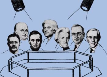 And Now a Few Words From Our Former Presidents on UFC 250