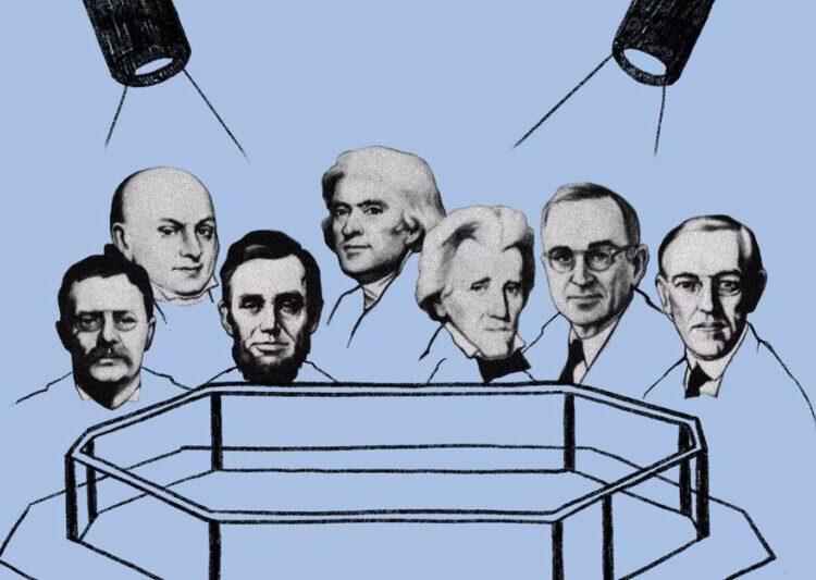 And Now a Few Words From Our Former Presidents on UFC 250