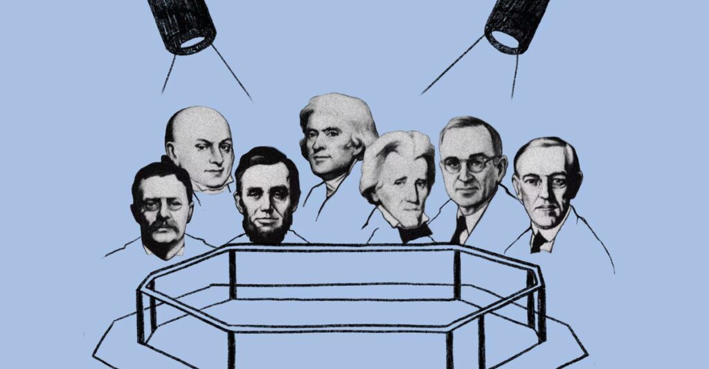 And Now a Few Words From Our Former Presidents on UFC 250