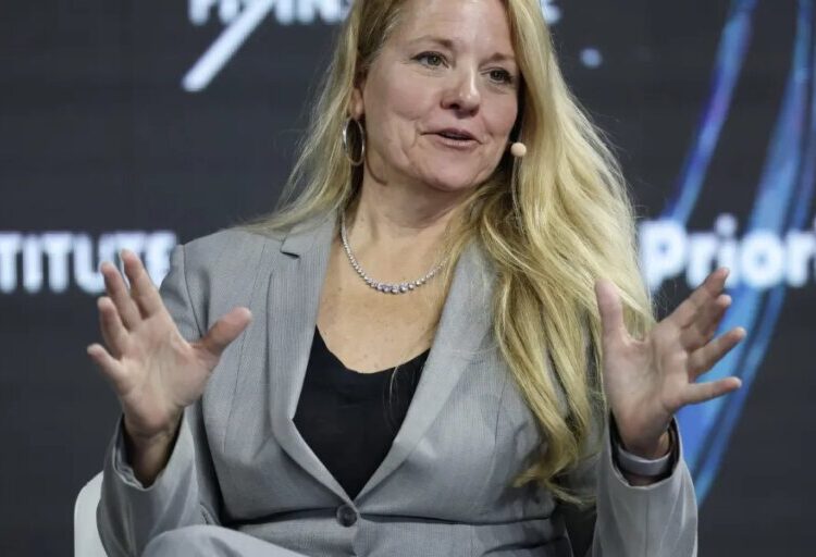 Meet Gwynne Shotwell, the engineer-turned-COO who runs SpaceX in platform heels and is now worth over $2 billion
