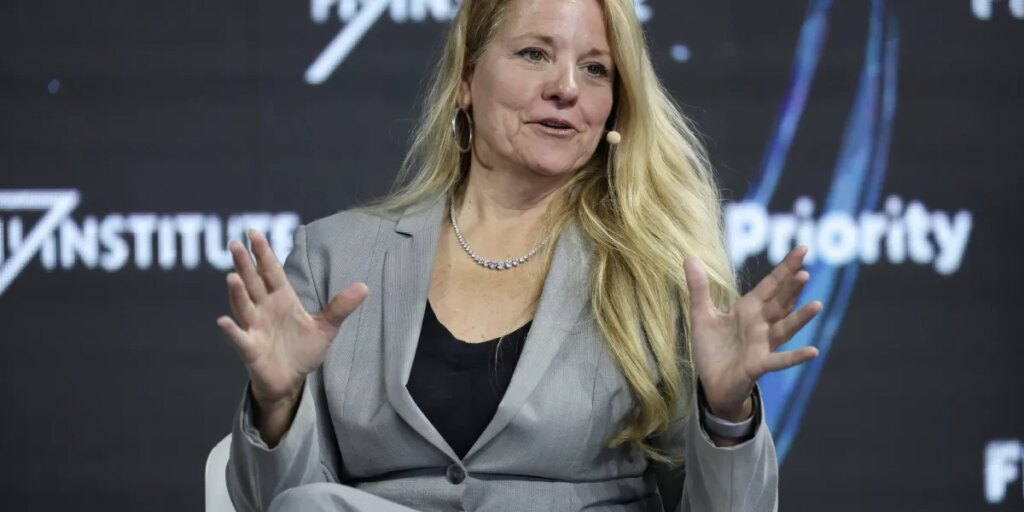 Meet Gwynne Shotwell, the engineer-turned-COO who runs SpaceX in platform heels and is now worth over $2 billion