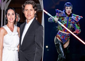 Katy Perry plotting yacht getaway with Justin Trudeau during European tour