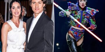 Katy Perry plotting yacht getaway with Justin Trudeau during European tour