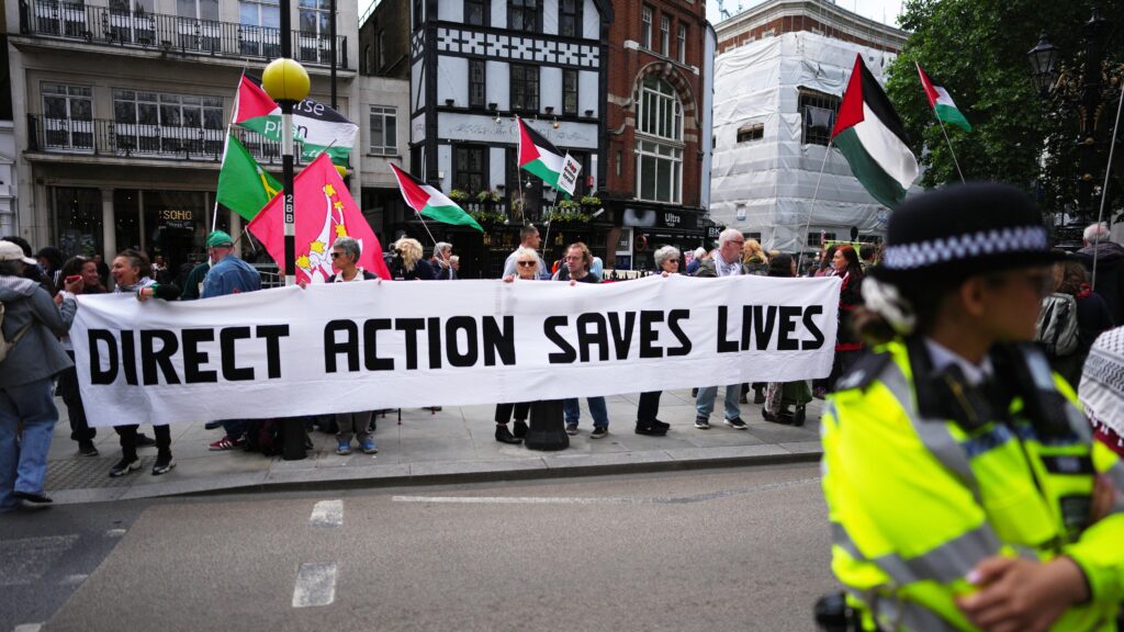 U.K.’s Ban on Palestine Action Under Terror Legislation Was Lawful, Court of Appeal Rules