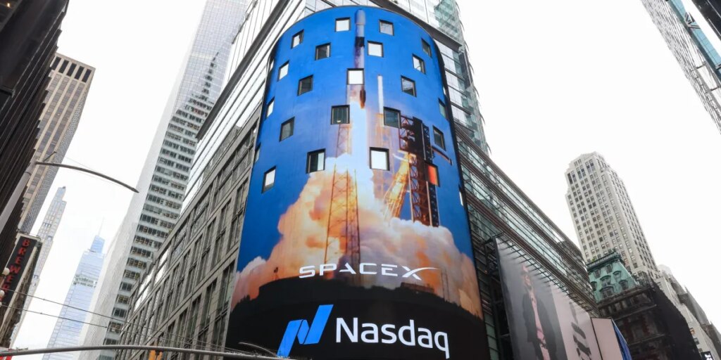 SpaceX tokens are a bust on IPO day—but blame supply and demand, not crypto