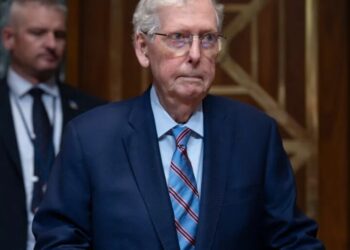 Mitch McConnell, 84, hospitalized with no details released; term ends in January