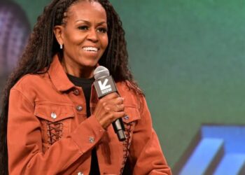 Michelle Obama clarifies her famous ‘Go high’ motto: It’s not about anger or pain, but more about putting a safety lock on a gun