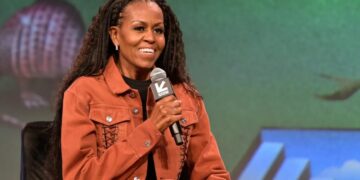 Michelle Obama clarifies her famous ‘Go high’ motto: It’s not about anger or pain, but more about putting a safety lock on a gun