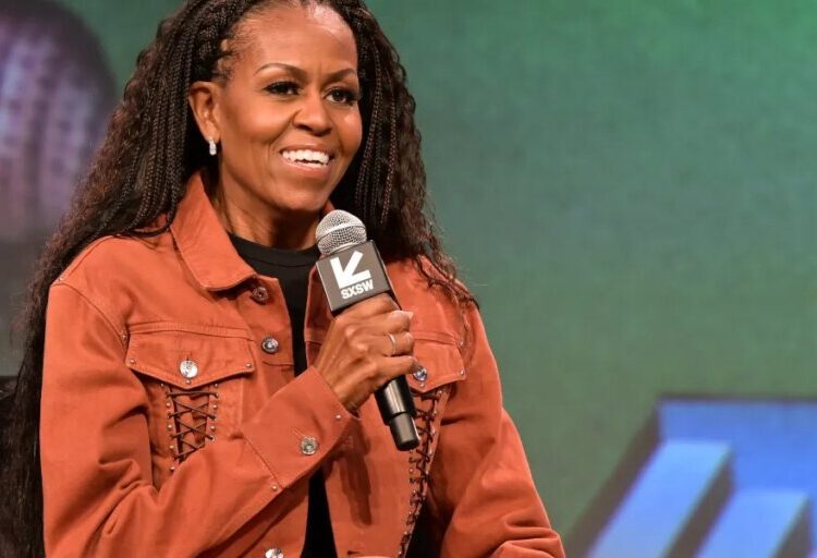 Michelle Obama clarifies her famous ‘Go high’ motto: It’s not about anger or pain, but more about putting a safety lock on a gun