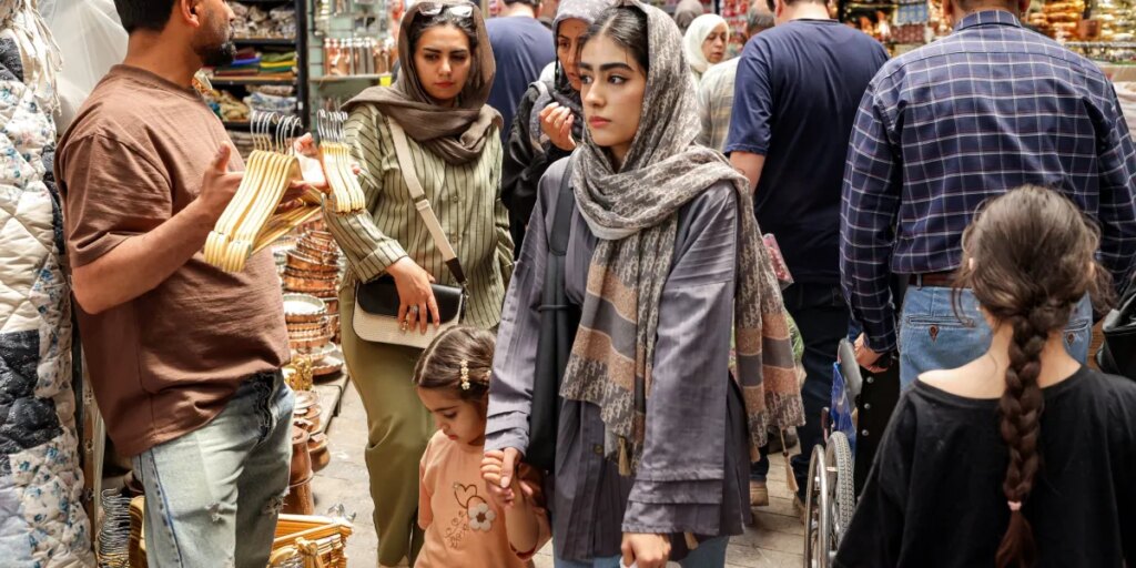 Iran emerges from war with its economy in free fall and inflation on some food items above 400%. If the regime doesn’t fix it, ‘there will be trouble’