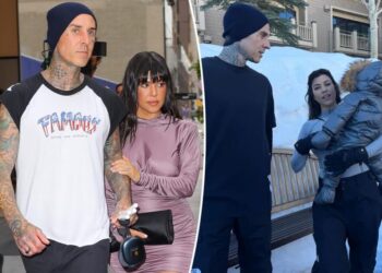 Kourtney Kardashian and Travis Barker suffered devastating miscarriage 6 months into relationship: ‘We cried for days’