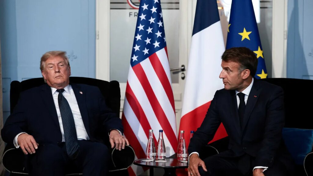 Trump gives food-related excuse as to why he may skip Iran deal signing ceremony