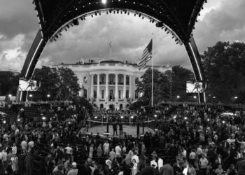 The UFC Freedom 250 Fight at the White House in Photos