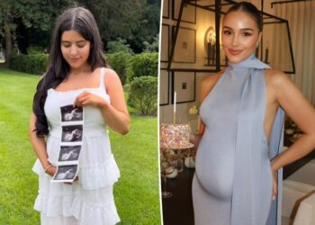 Pregnant celebrities 2026: Which stars are expecting babies this year