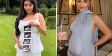 Pregnant celebrities 2026: Which stars are expecting babies this year