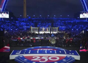 ‘We’ll never do this again’: UFC CEO Dana White says White House fight night was too expensive to do it again