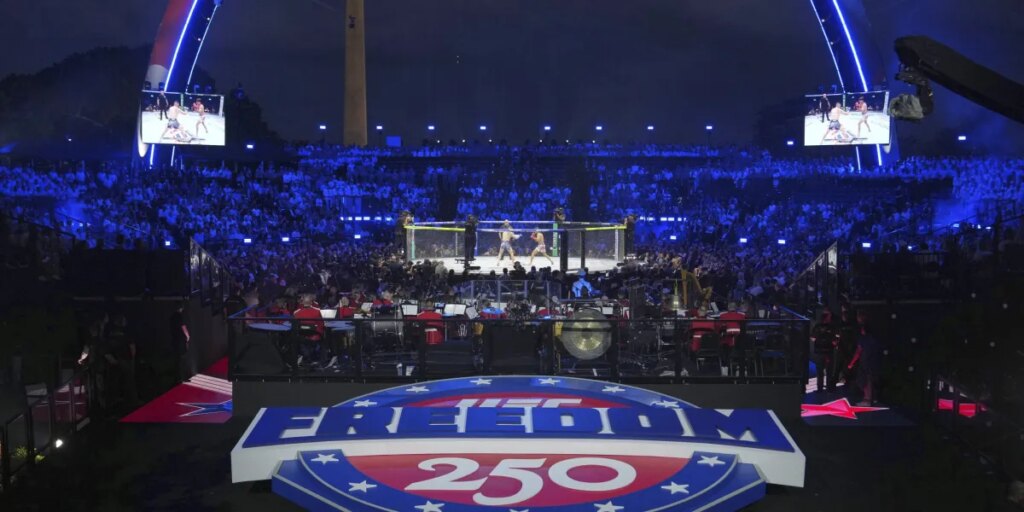 ‘We’ll never do this again’: UFC CEO Dana White says White House fight night was too expensive to do it again