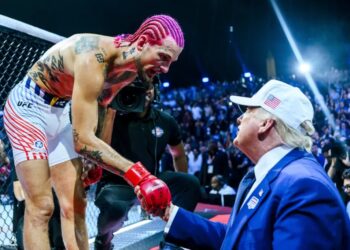 White House cage match pins DC police with huge security bill — as UFC preps  $700K lawn repair