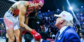 White House cage match pins DC police with huge security bill — as UFC preps  $700K lawn repair