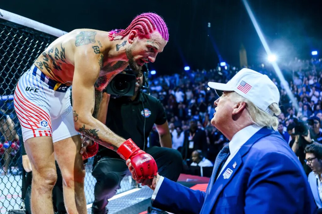 White House cage match pins DC police with huge security bill — as UFC preps  $700K lawn repair