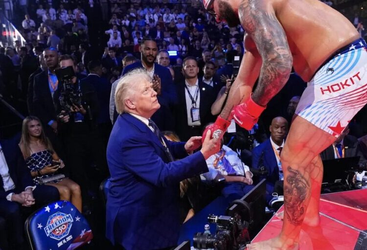 UFC fighters at the White House got paid with Trump family stablecoins—but an ethics expert says a gap in the law allows this