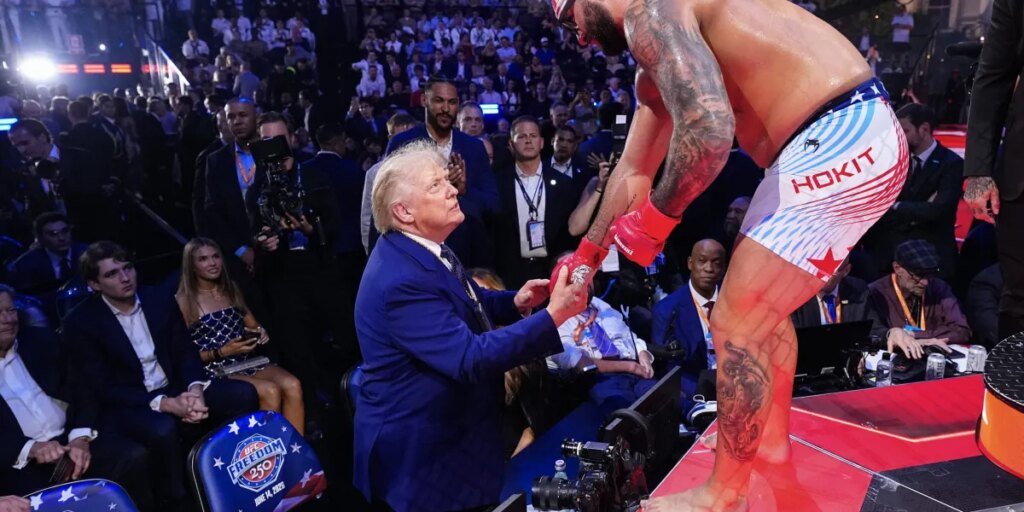 UFC fighters at the White House got paid with Trump family stablecoins—but an ethics expert says a gap in the law allows this