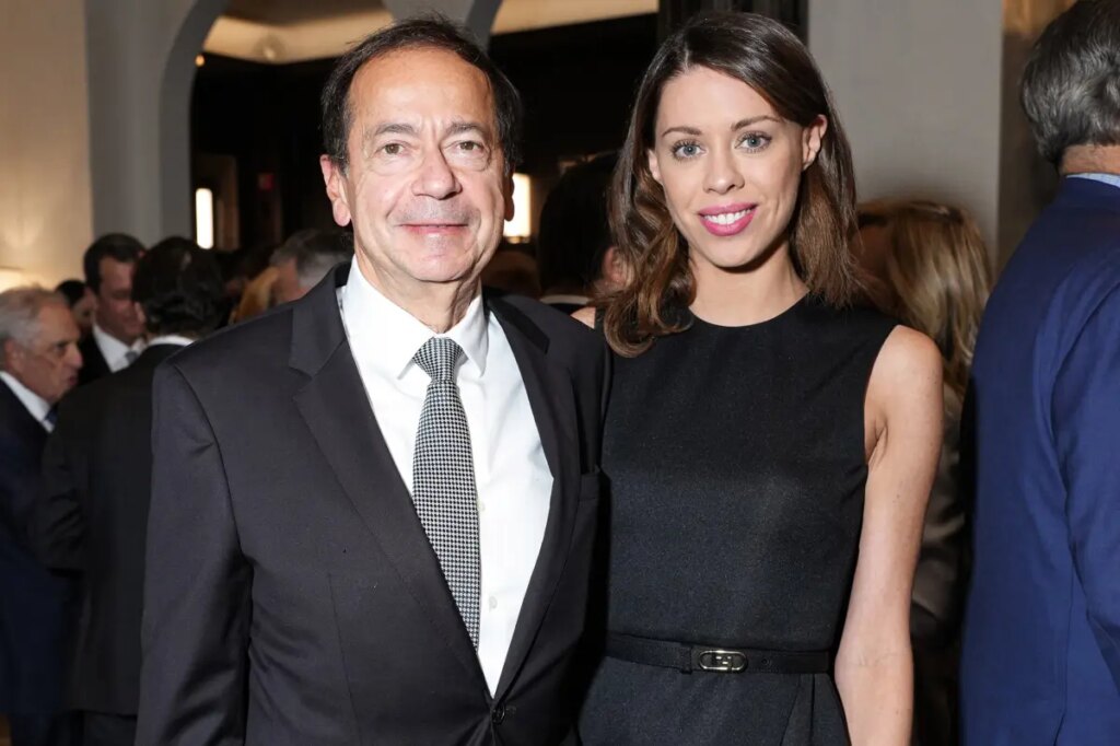 Billionaire John Paulson and Alina de Almeida expecting baby no. 2, planning extravagant destination wedding