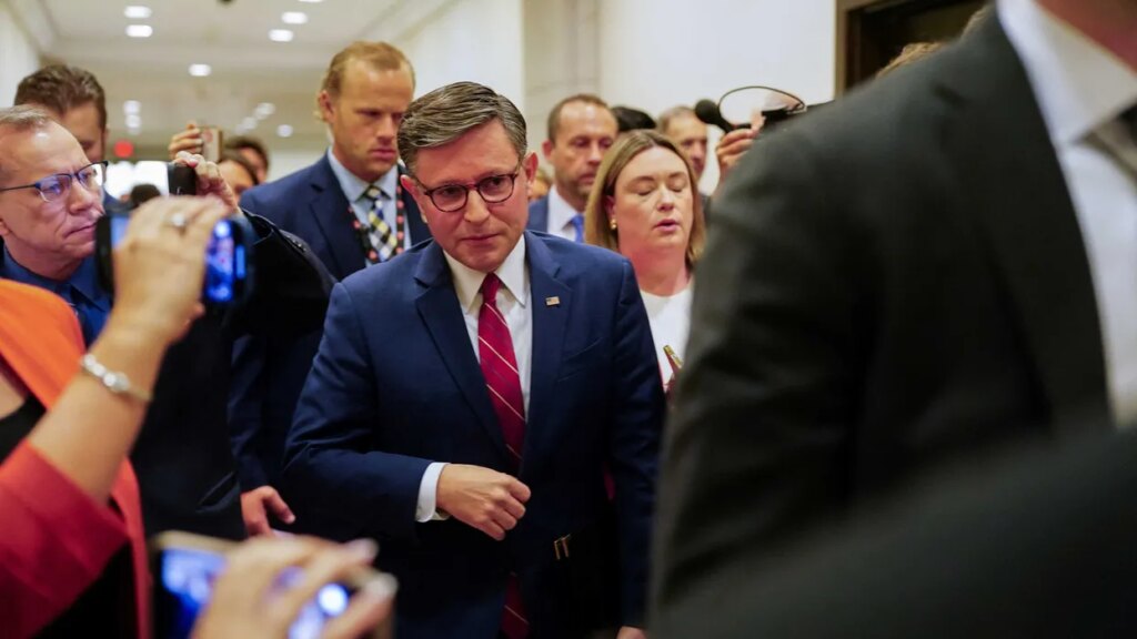 ‘Juicy’ new book by ousted GOP leader causing Republicans ‘much angst’: report