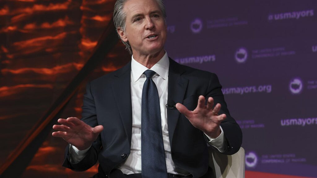Gavin Newsom Says Trump DOJ Is Politically Targeting Him