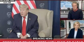 MS NOW cuts feed on Trump after his ’embarrassing’ praise of Iran’s leadership