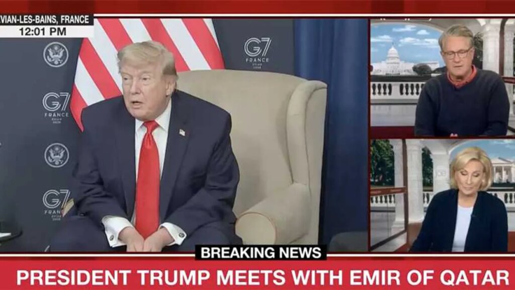 MS NOW cuts feed on Trump after his ’embarrassing’ praise of Iran’s leadership