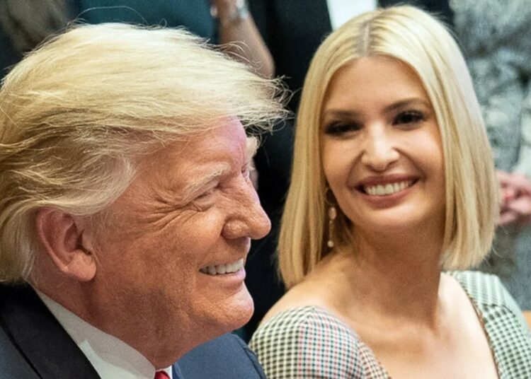 Trump ridiculed after UFC announcer mistakes Melania for Ivanka: ‘Birthday wish came true’
