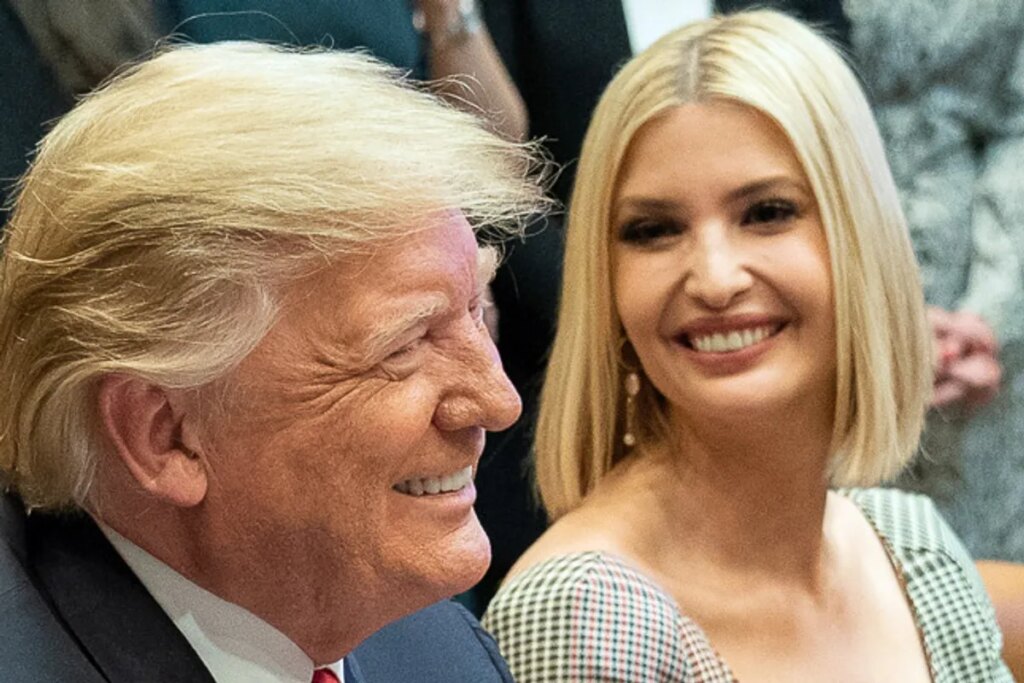 Trump ridiculed after UFC announcer mistakes Melania for Ivanka: ‘Birthday wish came true’