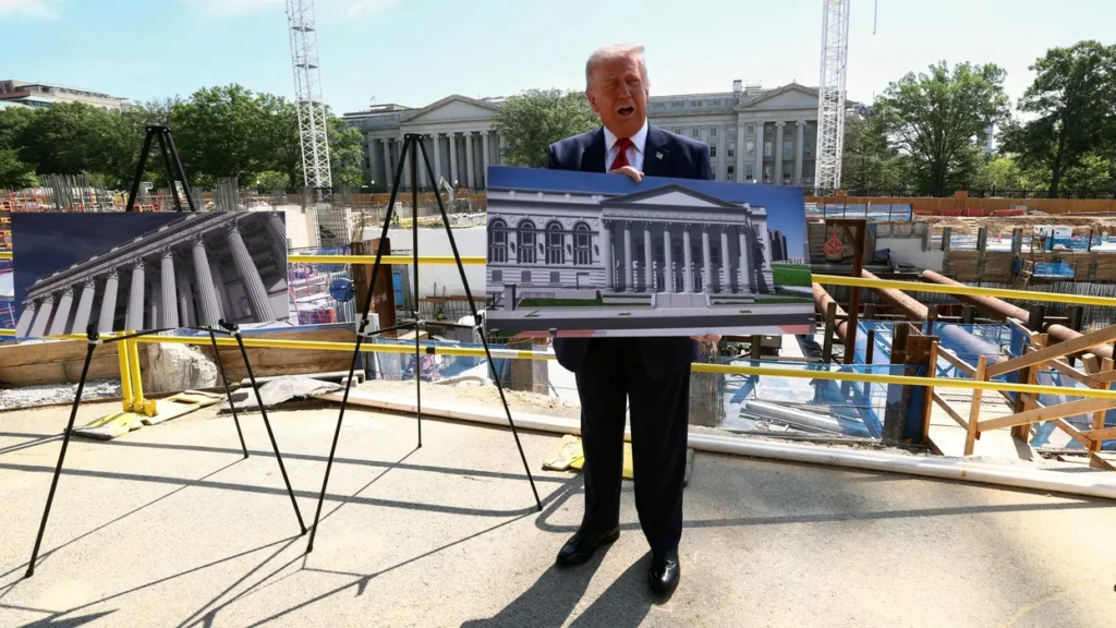 Hidden taxpayer costs for Trump’s pet project leave analyst aghast: ‘Knock it down’