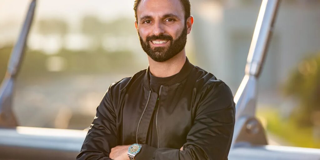 He fled Iran for the American dream, became a millionaire, and could have retired—instead, he built the health tech that saved his father from cancer