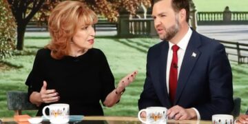 JD Vance stunned following ‘The View’, reveals what Joy Behar told him during commercial break