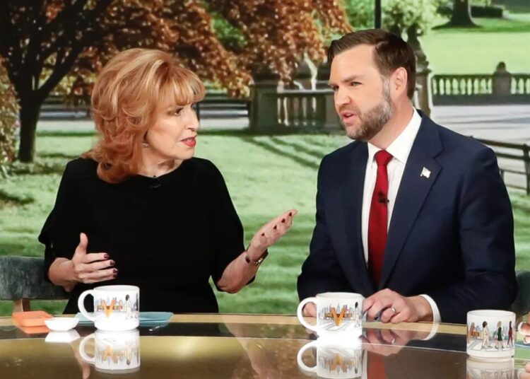 JD Vance stunned following ‘The View’, reveals what Joy Behar told him during commercial break