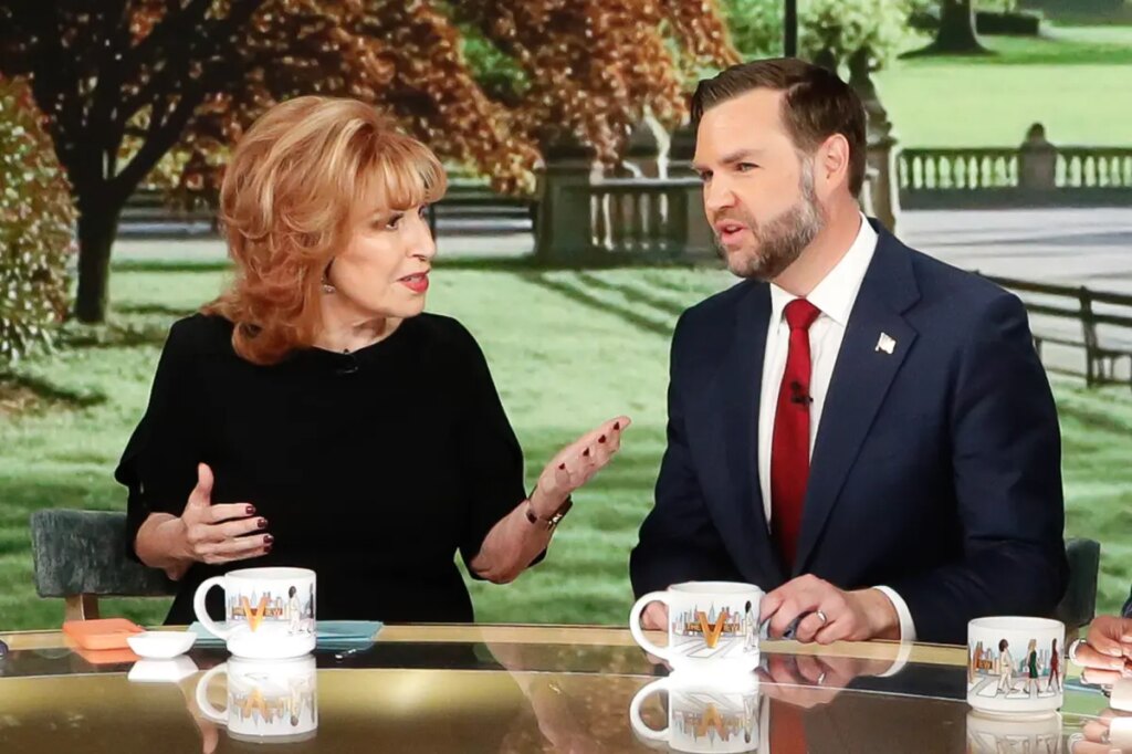 JD Vance stunned following ‘The View’, reveals what Joy Behar told him during commercial break