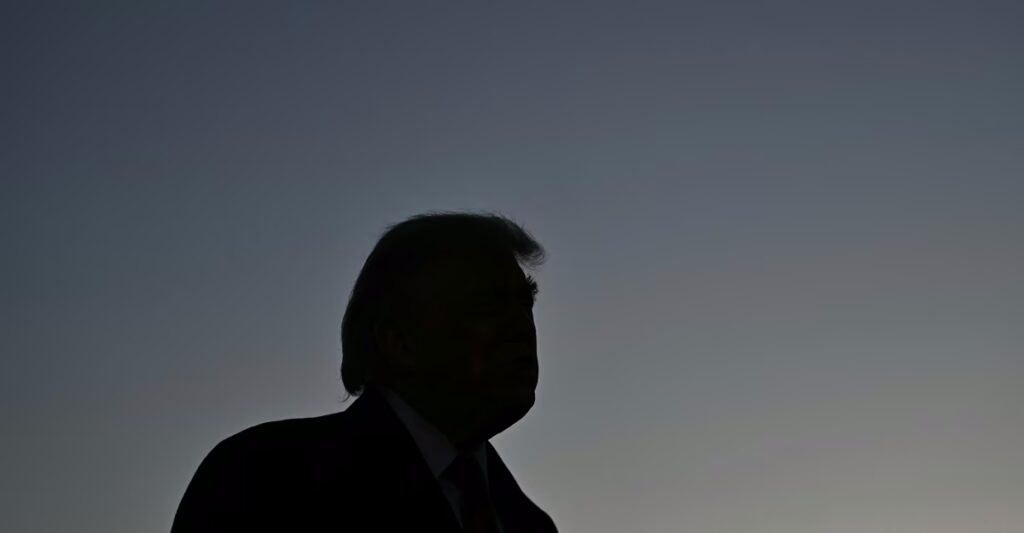 Trump in Defeat