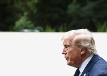 Bragging Trump is suddenly tight-lipped — and it proves he knows what he’s done