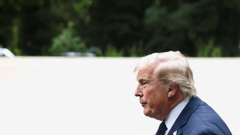 Bragging Trump is suddenly tight-lipped — and it proves he knows what he’s done