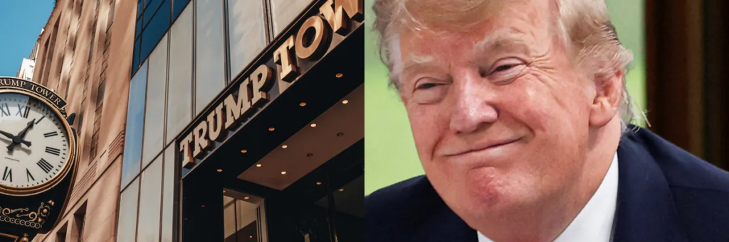 Buried evidence in Epstein files names Trump Tower as sex recruiter hunting ground