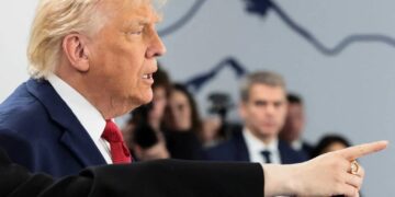 Trump’s ‘strange behavior’ on DC project bewilders Morning Joe hosts: ‘Is he scared?’