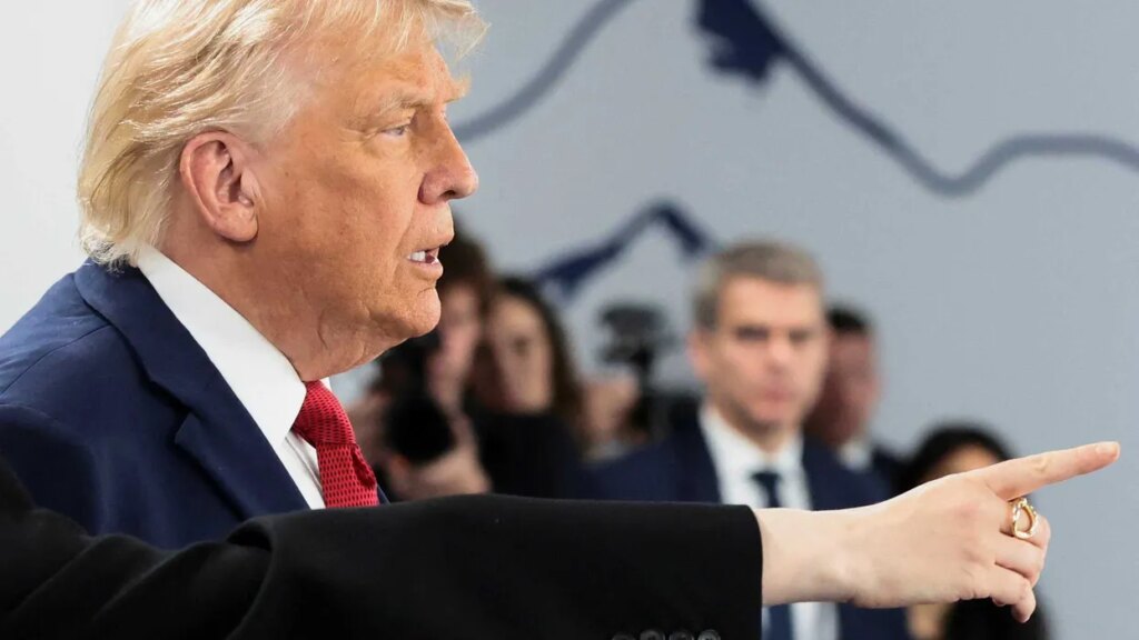 Trump’s ‘strange behavior’ on DC project bewilders Morning Joe hosts: ‘Is he scared?’