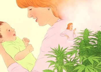 The Moms Who Smoke Weed to Parent