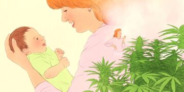 The Moms Who Smoke Weed to Parent