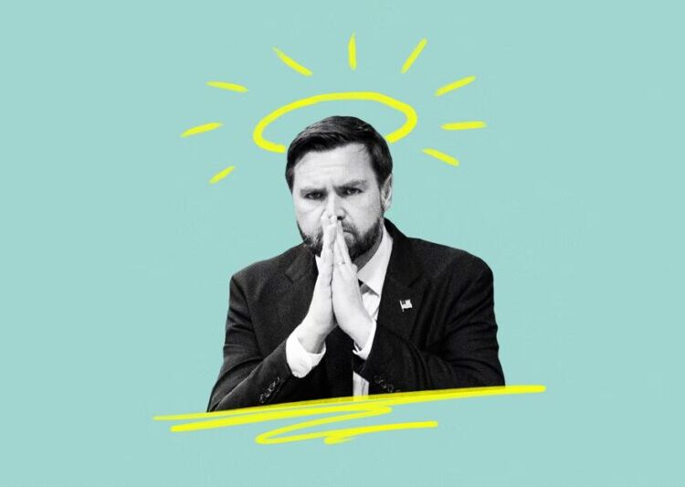 Are You There, God? It’s Me, J. D. Vance, and I Have Some Notes.