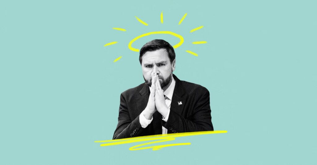 Are You There, God? It’s Me, J. D. Vance, and I Have Some Notes.