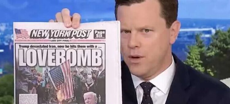 ‘When you’ve lost the NY Post’: MS NOW panel piles on Trump’s Iran disaster